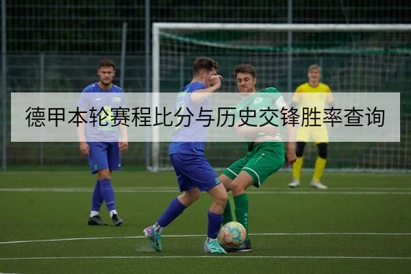 德甲本轮赛程比分与历史交锋胜率查询